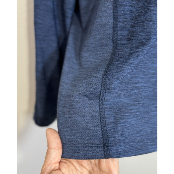 Ten Thousand Versatile Shirt Mens Large Blue Long Sleeve Stretch Performance - Picture 9 of 12